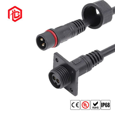 M19 NLYON Waterproof Power Connector with Cable IP68 Rated 250V