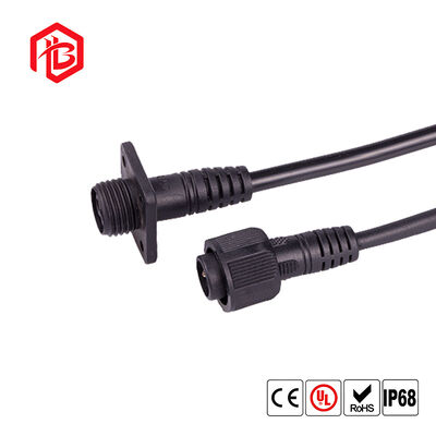 M19 NLYON Waterproof Power Connector with Cable IP68 Rated 250V