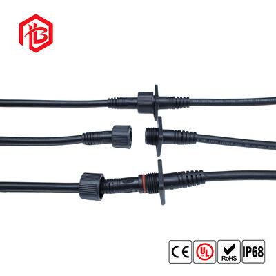 M19 NLYON Waterproof Power Connector with Cable IP68 Rated 250V
