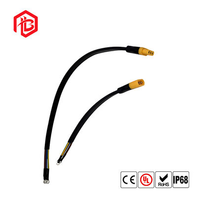XT60 Waterproof Male/Female Copper Connector with Cable Plug for Aerospace & Solar Power Systems