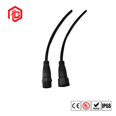 M16 Waterproof Power Cable with IP68 Rating Custom Adaptor for Solar Power Systems