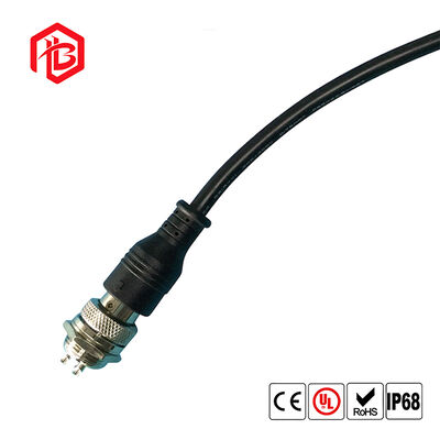 GX12 METAL PLUG Waterproof Male/Female 6A Copper IP65 Power Connector