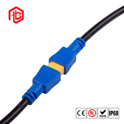 XT60 Waterproof Plug Connector-Male/Female Copper Contacts 6A/10A Rated Current for Aerospace & Solar Power Systems
