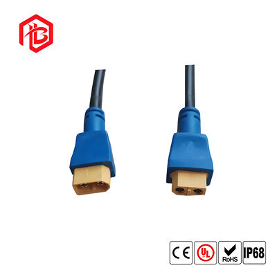 XT60 Waterproof Plug Connector-Male/Female Copper Contacts 6A/10A Rated Current for Aerospace & Solar Power Systems