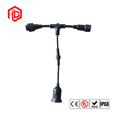 E27 Male/Female Waterproof Connector Lamp Holder Copper Contact 10A IP65 Rated