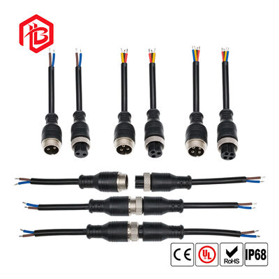 GX16 Butt-Type Multi-Core Waterproof Copper Male/Female Aviation Plug and Socket