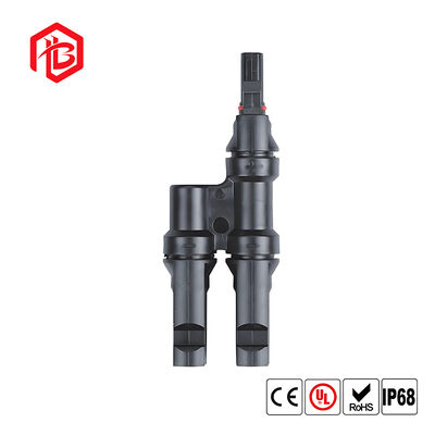 For Male/Female Copper IP67 Rated Waterproof Connectors for Solar Power Systems