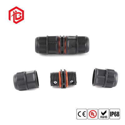 、L-Type M12 Waterproof Electrical Connector IP68 Rated 30A Nylon Housing Aviation Plug for Aerospace & Automotive Applications