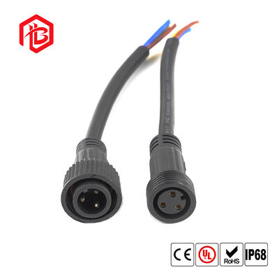 、M23 Male/Female Copper IP68 Waterproof Connectors 30A