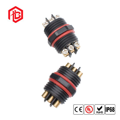 BETT L16 Series Copper Contact Nylon Housing 30A 60V Waterproof Male/Female Power Connectors for Lithium Batteries