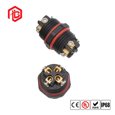 BETT L16 Series Copper Contact Nylon Housing 30A 60V Waterproof Male/Female Power Connectors for Lithium Batteries