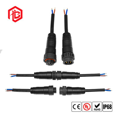 K19 PANEL MOUNT NYLON PLUG IP68 Waterproof Male/Female Copper Contact for Aerospace PCB FPC Solar Power System RF/UHF