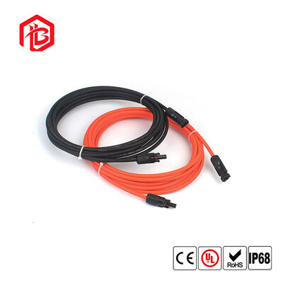 1000V 30A MC Solar Connector 2.5/4/6mm2 PV Solar Panel IP67 Waterproof Male/Female Copper Nylon Connector for Solar Power System