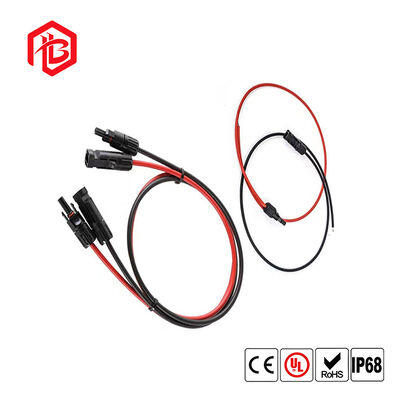 1000V 30A MC Solar Connector 2.5/4/6mm2 PV Solar Panel IP67 Waterproof Male/Female Copper Nylon Connector for Solar Power System