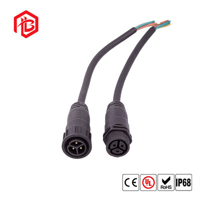 M20 Outdoor Multi-Pin Male Female Screw Fixing Copper FPC Compatible IP67/IP68 Waterproof LED Light Strip Electrical Wire