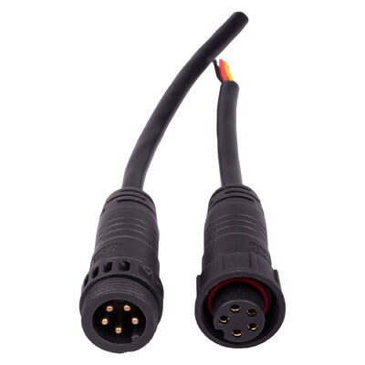 M20 Outdoor Multi-Pin Male Female Screw Fixing Copper FPC Compatible IP67/IP68 Waterproof LED Light Strip Electrical Wire