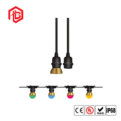 STA E27 Power Type K-Coded Straight/Angled Male/Female Zinc Alloy Assembled Plug Connector 3-5 Pin Screw PG9/PG11 300V/20A 16AWG