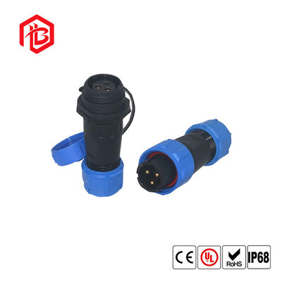 SP 13F FLANGE SERIES AVIATION PLUG-Waterproof Connector Copper Contacts PC Housing IP68 Rated