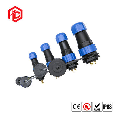 SP 13F FLANGE SERIES AVIATION PLUG-Waterproof Connector Copper Contacts PC Housing IP68 Rated