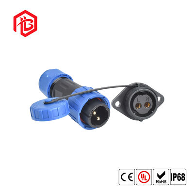 SP 13F FLANGE SERIES AVIATION PLUG-Waterproof Connector Copper Contacts PC Housing IP68 Rated