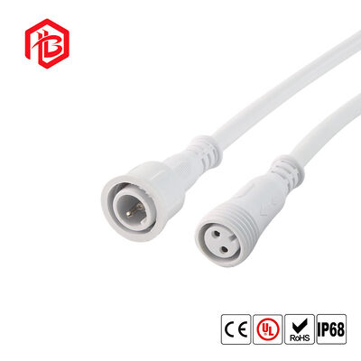 M19 NIYON Male/Female Copper Waterproof Power Connector with Nylon Cable IP68 Rated 250V