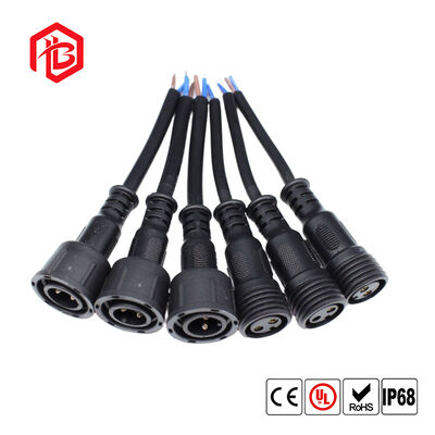 M19 NIYON Male/Female Copper Waterproof Power Connector with Nylon Cable IP68 Rated 250V