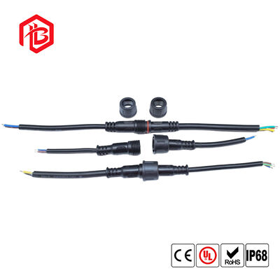 M19 NIYON Male/Female Copper Waterproof Power Connector with Nylon Cable IP68 Rated 250V