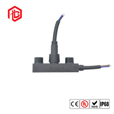 M19F TYPE MODULE Waterproof Connector Male/Female Copper Contact for Aerospace & Solar Power Systems
