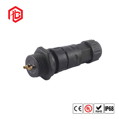 GYD-BETT K19 Multicore Circular Aviation Metal Hose Plug Socket Waterproof Solder Wire Cable Connector