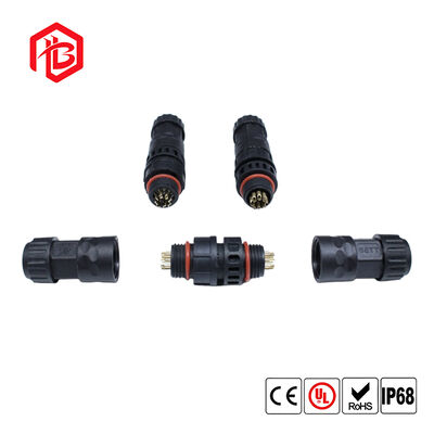 GYD-BETT K19 Multicore Circular Aviation Metal Hose Plug Socket Waterproof Solder Wire Cable Connector