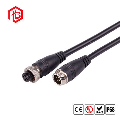 GX12 Aerospace Power Plug 2A/6A Rated Copper Contact Nylon Housing for FPC and PCB Applications