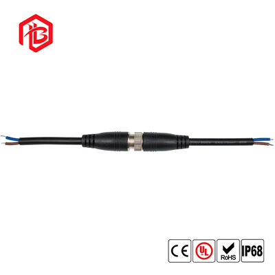 GX12 Aerospace Power Plug 2A/6A Rated Copper Contact Nylon Housing Waterproof IP65 for LED and PCB Applications