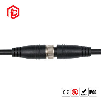 GX12 Aerospace Power Plug 2A/6A Rated Copper Contact Nylon Housing Waterproof IP65 for LED and PCB Applications