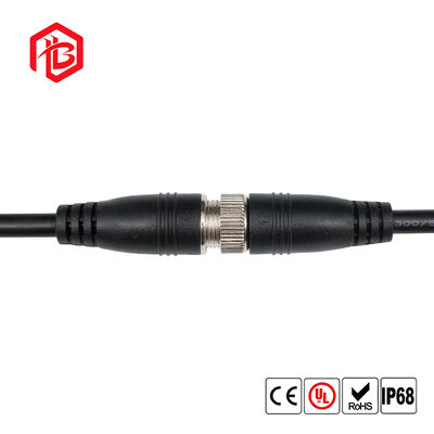 GX12 Aerospace Power Plug 2A/6A Rated Copper Contact Nylon Housing Waterproof IP65 for LED and PCB Applications