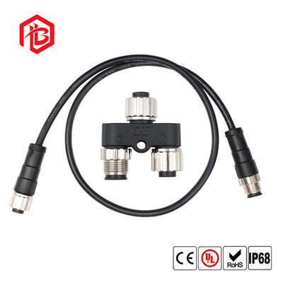 Bett M12 Male Female Plug 3-pin 5.mm Waterproof Industrial Sensor Automation Equipment Aluminum