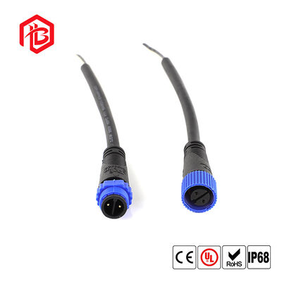 M15 Male/Female Waterproof 4 Core Aviation IP68 Power Connection Cable Electric Vehicle Connector LED Light Industrial