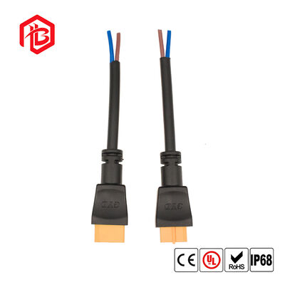 XT60 Brass Power Connector Plug Connectors Male and Female for PCB Board Lipo Battery Drone Aerospace UHF RF 2P