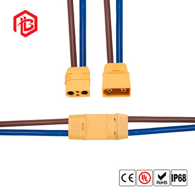 XT30 Waterproof Male/Female Copper Contact Nylon Housing Aerospace 30A 60V IP68 Connector