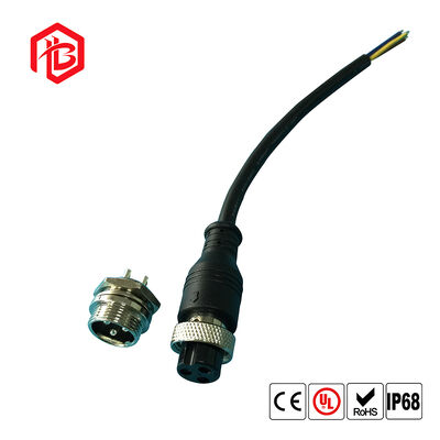 GX-16 Aerospace 2A Copper Plug for PCB Power Microwave Applications