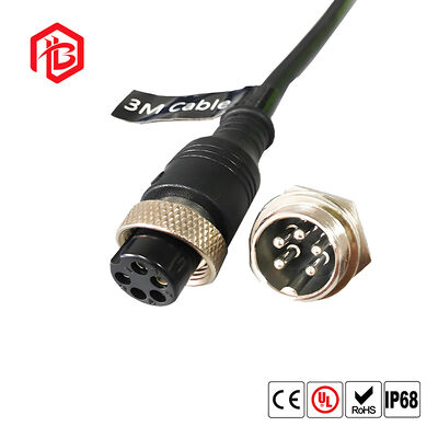 GX-16 Aerospace 2A Copper Plug for PCB Power Microwave Applications