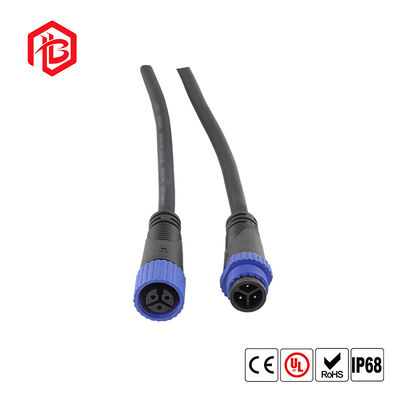 ROHS UL 2 Pin 4 Pin M15 Waterproof Circular Connector