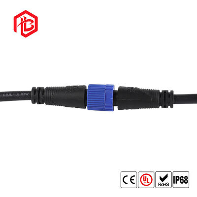 ROHS UL 2 Pin 4 Pin M15 Waterproof Circular Connector