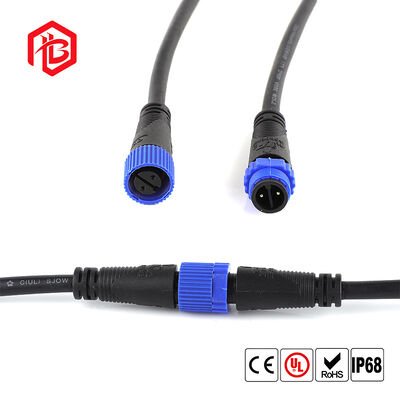 ROHS UL 2 Pin 4 Pin M15 Waterproof Circular Connector