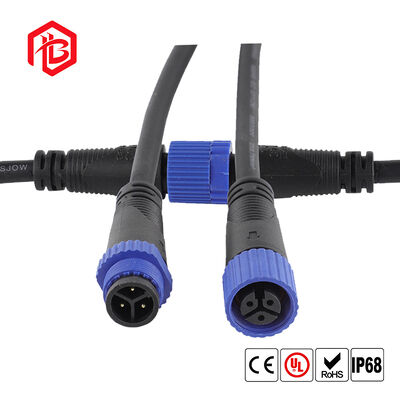 ROHS UL 2 Pin 4 Pin M15 Waterproof Circular Connector