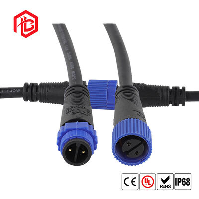 ROHS UL 2 Pin 4 Pin M15 Waterproof Circular Connector