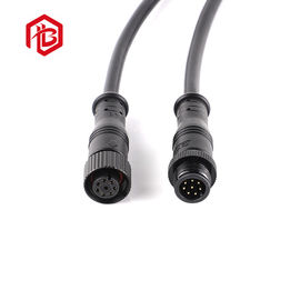 LED Light 3 Poles  PVC Waterproof Circular Connector