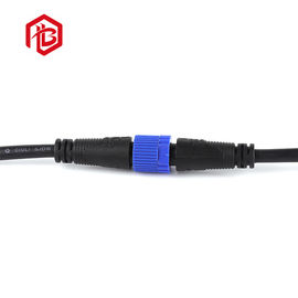 CCC CE RoHS Black 300V 18 A Watertight Cable Connector