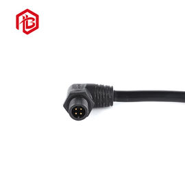 Straight Right Angle M14  IP67 Waterproof Cable Connector