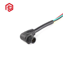 Straight Right Angle M14  IP67 Waterproof Cable Connector