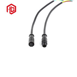 Assembled Circular PA66 Plastic Watertight Cable Connector